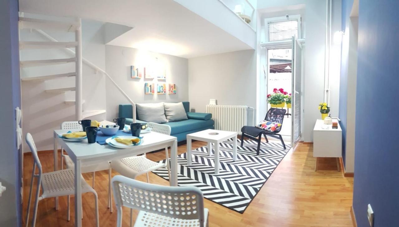 Apartamento Liberty Belgrado Exterior foto